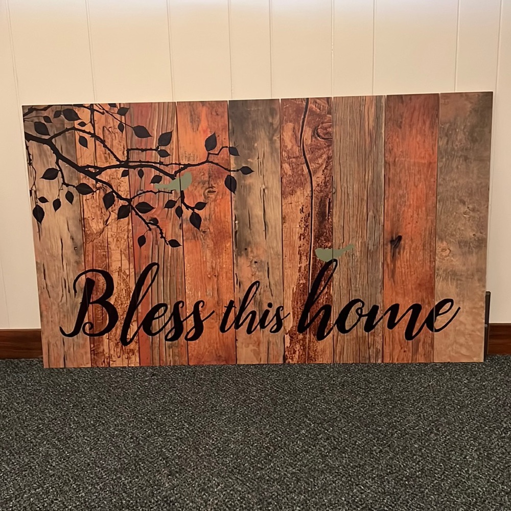 27’’ by 47’’ wall home decor.